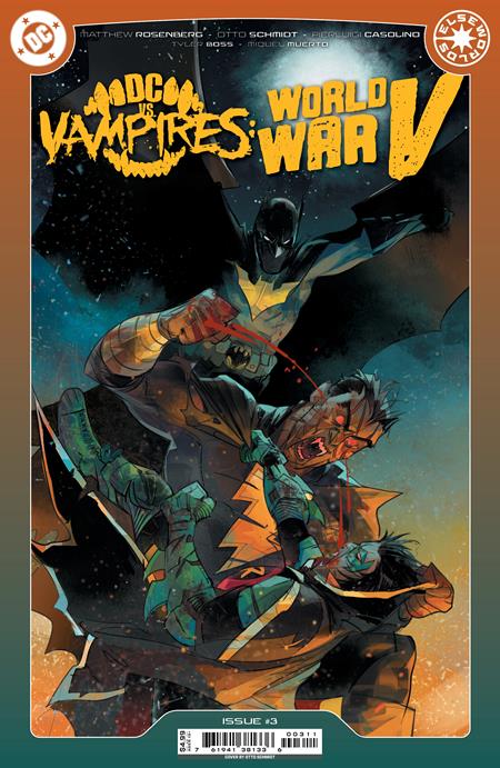 DC vs Vampires: World War V #3 (of 12) (2024)