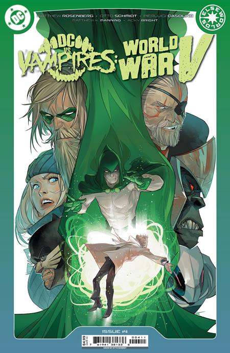 DC vs Vampires: World War V #4 (2024)