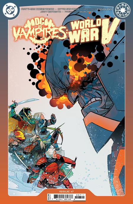 DC vs Vampires: World War V #7 (of 12) (2025)