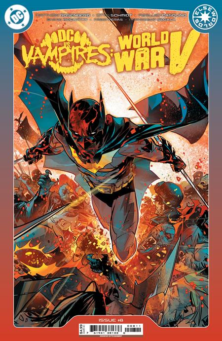 DC vs Vampires: World War V #8 (of 12) (2025)