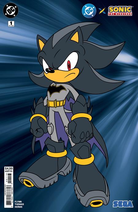 DC x Sonic The Hedgehog #1 3rd Print (2025)