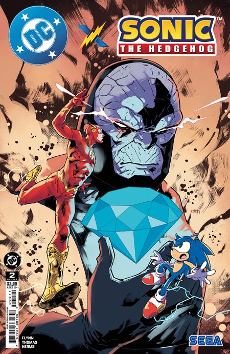 DC x Sonic the Hedgehog #2 (of 5) (2025)