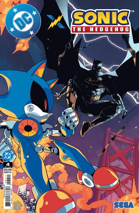 DC x Sonic the Hedgehog #4 (of 5) (2025)