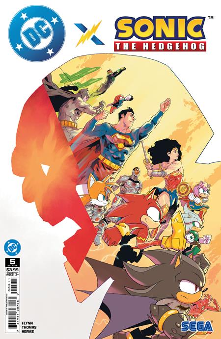 DC x Sonic the Hedgehog #5 (of 5) (2025)