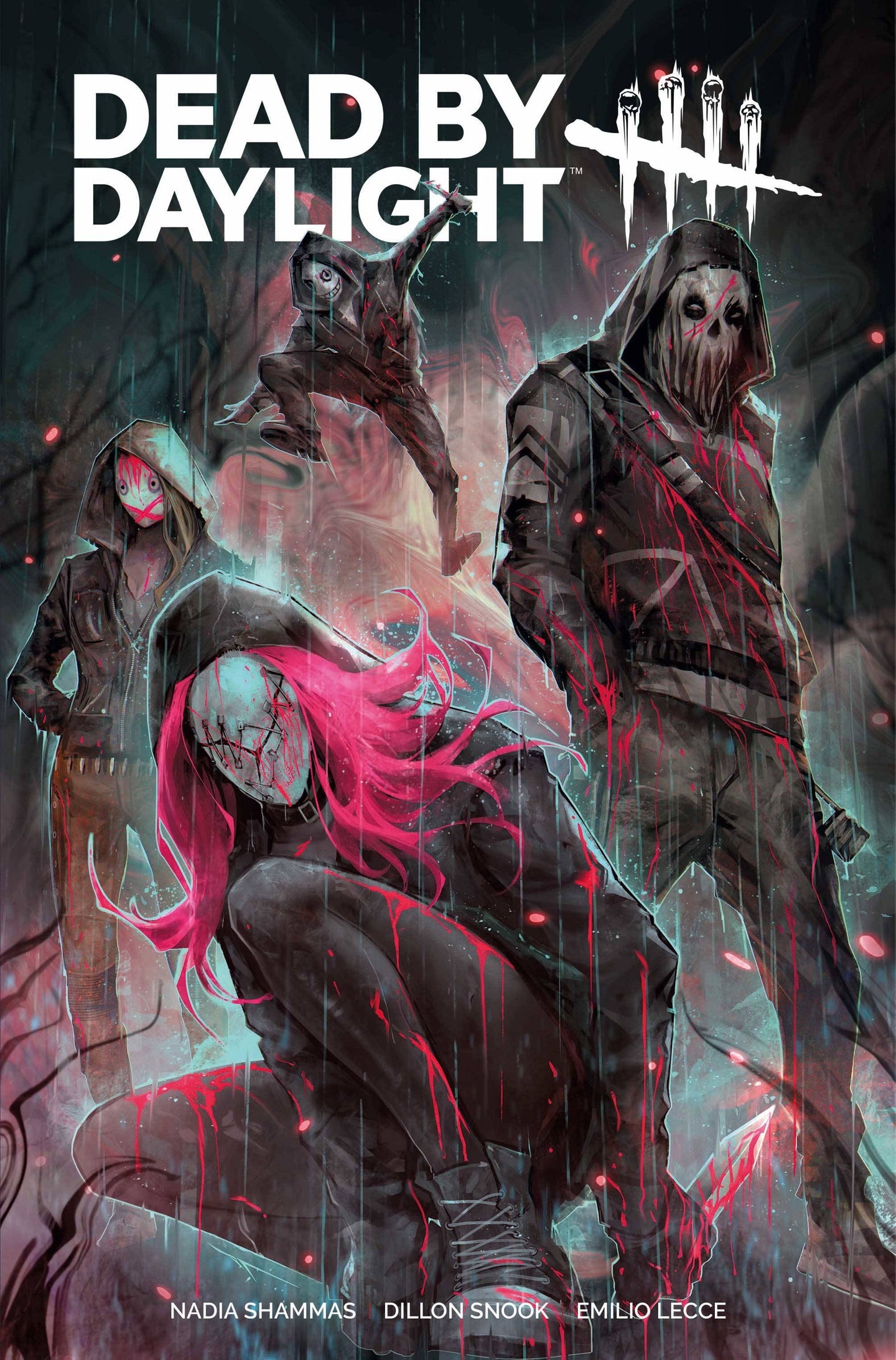 Dead By Daylight #1 (of 4) CVR A (2023)
