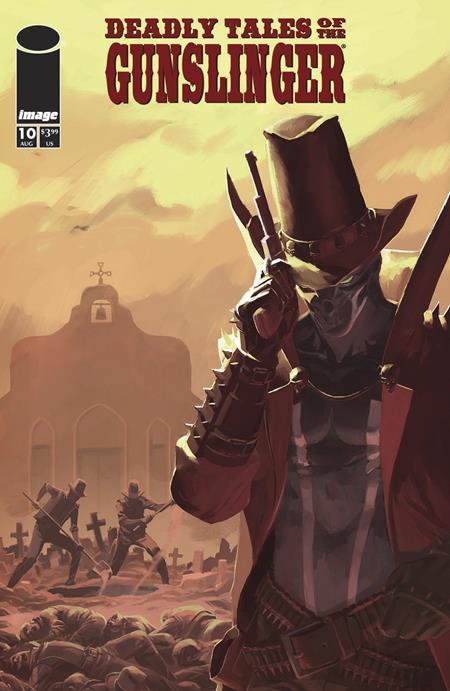 Deadly Tales of the Gunslinger Spawn #10 (2025)