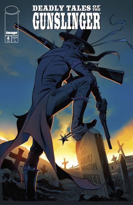 Deadly Tales of the Gunslinger #4 (2025)