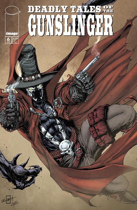 Deadly Tales of the Gunslinger #6 (2025)