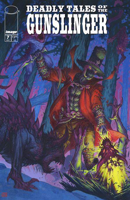 Deadly Tales of the Gunslinger #7 (2025)