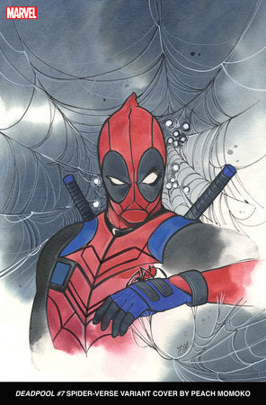 Deadpool #7 Peach Momoko Variant (2023)
