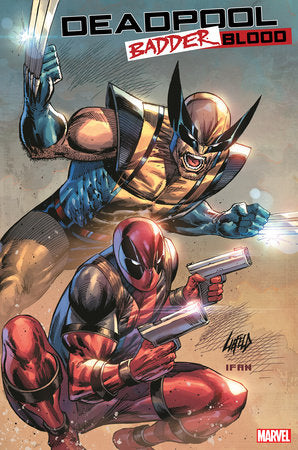 Deadpool: Badder Blood #1 Rob Liefeld Variant (2023)
