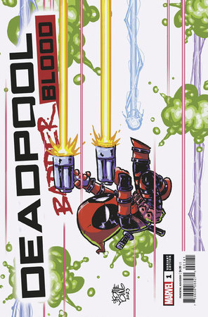 Deadpool: Badder Blood #1 Skottie Young Variant (2023)