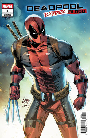 Deadpool: Badder Blood #3 Rob Liefeld Variant (2023)