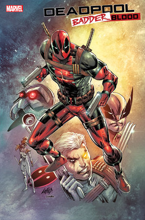 Deadpool: Badder Blood #4 Rob Liefeld Variant (2023)