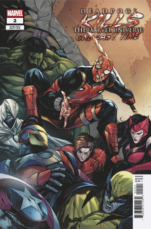 Deadpool Kills the Marvel Universe One Last Time #2 Alessandro Cappuccio Variant (2025)