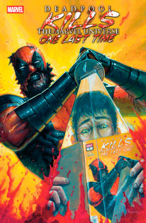 Deadpool Kills the Marvel Universe One Last Time #5 (2025)