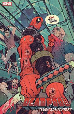 Deadpool: Seven Slaughters #1 Elizabeth Torque Variant (2023)