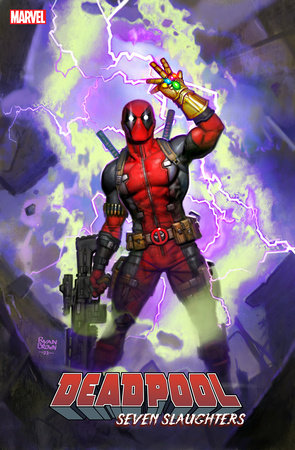 Deadpool: Seven Slaughters #1 Ryan Brown Variant (2023)