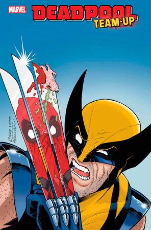 Deadpool Team-Up #1 Amanda Connor Variant (2024)