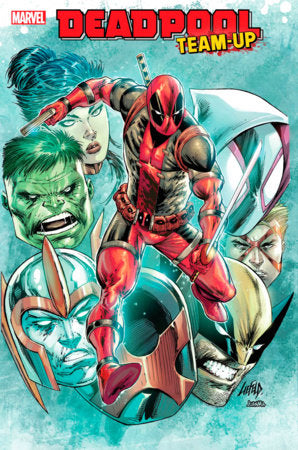 Deadpool Team-Up #1 Rob Liefeld Foil Variant (2024)