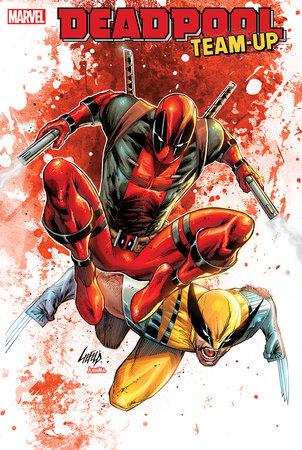 Deadpool Team-Up #1 Rob Liefeld Variant (2024)