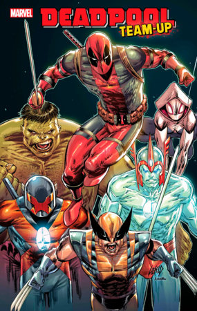 Deadpool Team-Up #1 (2024)
