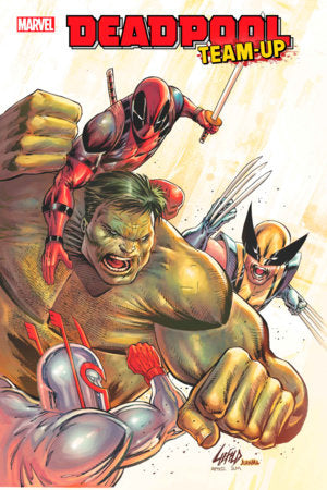 Deadpool Team-Up #3 (2024)