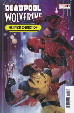 Deadpool/Wolverine: Weapon X-Traction #1 Rod Reis Variant (2024)