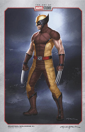 Deadpool/Wolverine #1 Andy Park Marvel Studios Variant (2025)
