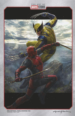 Deadpool/Wolverine #2 Andy Pak Marvel Studios Variant (2025)