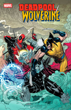 Deadpool/Wolverine #4 Ian Churchill Variant (2025)