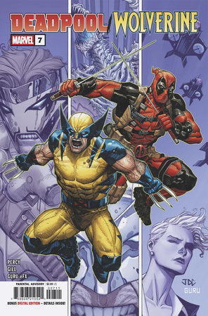 Deadpool/Wolverine #7 (2025)