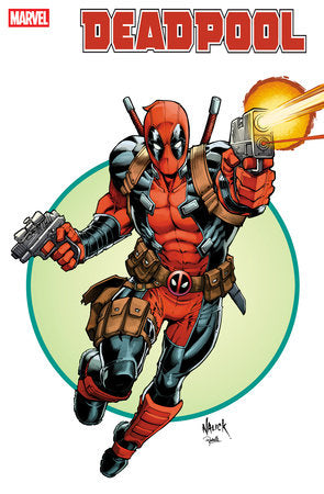 Deadpool #14 Todd Nauck Variant (2025)