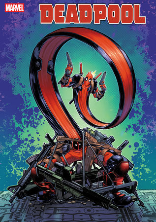 Deadpool #15 David Baldeon Variant (2025)