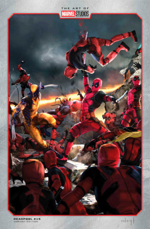 Deadpool #15 Rodney Fuentebella Variant (2025)