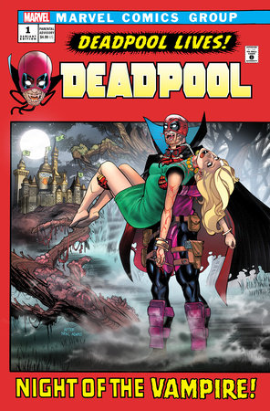Deadpool #1 Javier Garron Vampire Variant (2024)