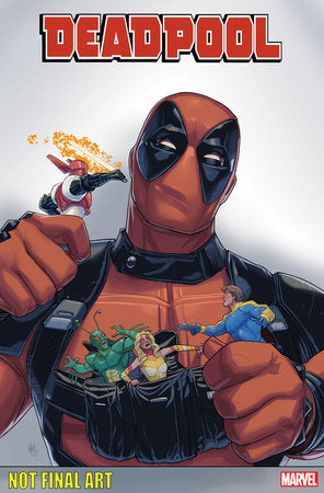 Deadpool #1 Pete Woods Micronauts Variant (2024)