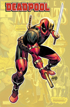 Deadpool #1 Rob Liefeld Variant (2024)