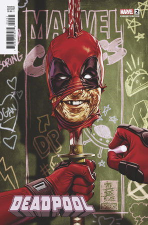 Deadpool #2 Mar Brooks Variant (2024)