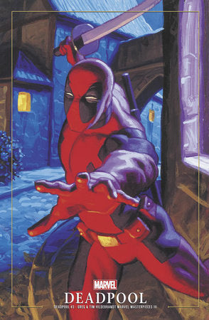 Deadpool #3 Marvel Masterpieces Variant (2024)