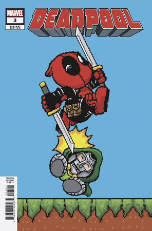 Deadpool #3 Matthew Waite Variant (2024)