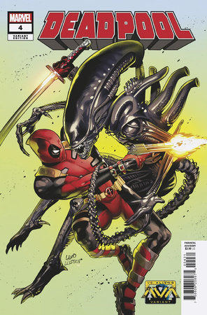 Deadpool #4 Marvel vs. Aliens Variant (2024)