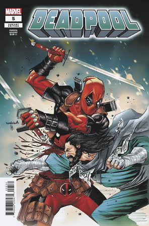 Deadpool #5 Sergio Davila Variant (2024)