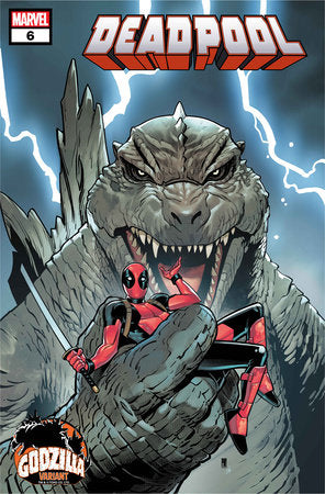 Deadpool #6 Paco Medina Godzilla Variant (2024)