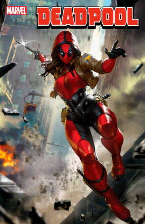 Deadpool #8 Derrick Chew Variant (2024)