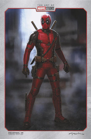 Deadpool #9 Andy Park Marvel Studios Variant (2024)