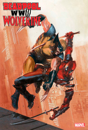 Deadpool and Wolverine: WWIII #1 Gabriele Dell'Otto Variant (2024)