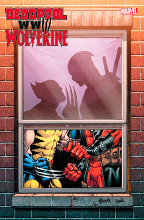 Deadpool and Wolverine: WWIII #1 Todd Nauck Window Shades Variant (2024)