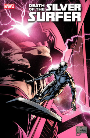 Death of the Silver Surfer #1 Joe Quesada Variant (2025)