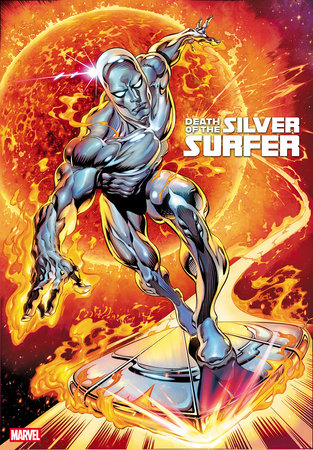 Death of the Silver Surfer #2 Claudio Castellini Variant (2025)